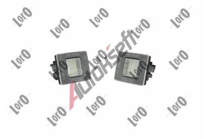 LORO Osvtlen SPZ LOR L54-210-0006LED, L54-210-0006LED