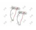 LORO Osvětlení SPZ Tuning / Accessory Parts LOR L54-210-0014LED, L54-210-0014LED