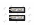 LORO Osvětlení SPZ Tuning / Accessory Parts LOR L56-210-0001LED, L56-210-0001LED