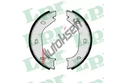 LPR Sada brzdov�ch �elist� parkovac� brzdy LP 00010, 00010