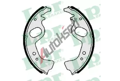 LPR Sada brzdovch elist LP 00889, 00889