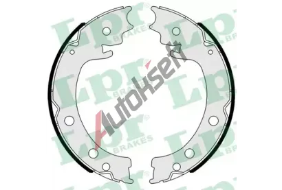 LPR Sada brzdových čelistí parkovací brzdy LP 01041, 01041 LPR Sada brzdových čelistí parkovací brzdy LP 01041, 01041