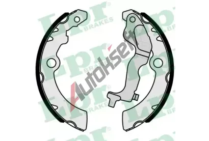 LPR Sada brzdov�ch �elist� LP 01051, 01051