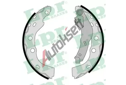 LPR Sada brzdových čelistí LP 01071, 01071 LPR Sada brzdových čelistí LP 01071, 01071