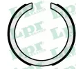 Sada brzdovch elist parkovac brzdy LPR ‐ LP 01095