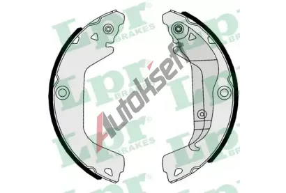 LPR Sada brzdovch elist LP 01112, 01112