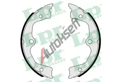 LPR Sada brzdových čelistí parkovací brzdy LP 01114, 81114 LPR Sada brzdových čelistí parkovací brzdy LP 01114, 81114