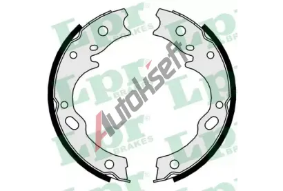 LPR Sada brzdovch elist parkovac brzdy LP 01127, 01127