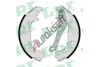 LPR Sada brzdovch elist LP 01184, 01184