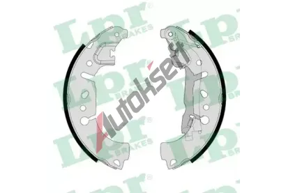 LPR Sada brzdovch elist LP 01185, 01185