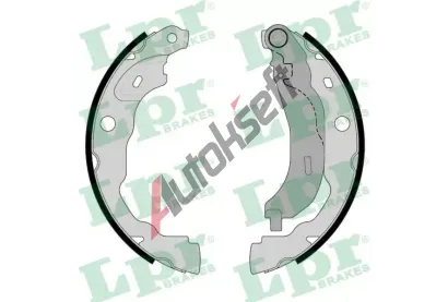 LPR Sada brzdovch elist LP 01216, 01216