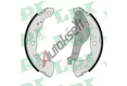 LPR Sada brzdovch elist LP 01217, 01217