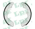 Sada brzdovch elist LPR ‐ LP 01218