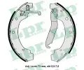 Sada brzdovch elist LPR ‐ LP 04570