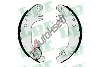 LPR Sada brzdových čelistí LP 04950, 04950 LPR Sada brzdových čelistí LP 04950, 04950