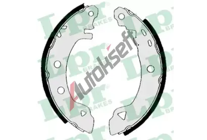 LPR Sada brzdov�ch �elist� LP 04990, 04990