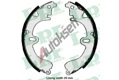 LPR Sada brzdov�ch �elist� LP 05860, 85860