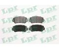 LPR Sada brzdovch destiek ‐ LP 05P007