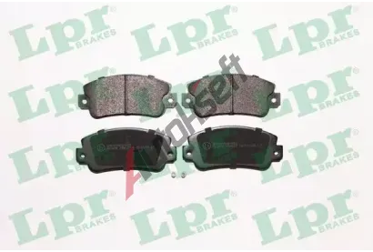 LPR Sada brzdovch destiek LP 05P007, 05P007