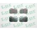 Sada brzdovch destiek LPR ‐ LP 05P010