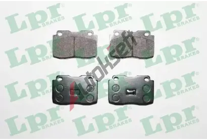 LPR Sada brzdov�ch desti�ek LP 05P010, 05P010