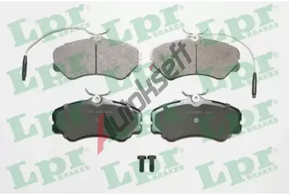 LPR Sada brzdovch destiek LP 05P011, 5SP011