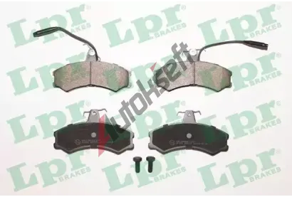 LPR Sada brzdovch destiek LP 05P012, 5SP012