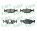 Sada brzdovch destiek LPR ‐ LP 05P016