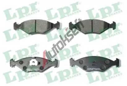 LPR Sada brzdovch destiek LP 05P016, 5SP016