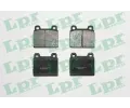 LPR Sada brzdovch destiek ‐ LP 05P026