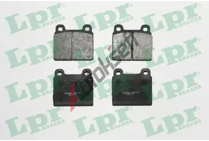 LPR Sada brzdovch destiek LP 05P026, 05P026