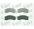 Sada brzdovch destiek LPR ‐ LP 05P036