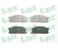 Sada brzdovch destiek LPR ‐ LP 05P039
