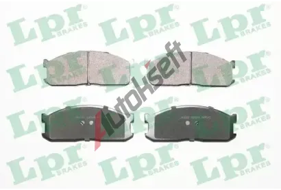 LPR Sada brzdovch destiek LP 05P039, 05P039