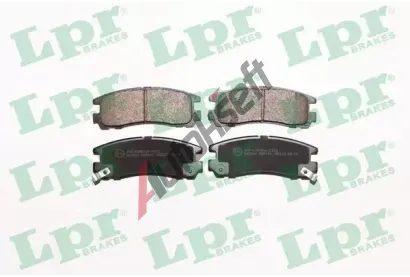 LPR Sada brzdovch destiek LP 05P043, 05P043