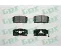 LPR Sada brzdovch destiek ‐ LP 05P055