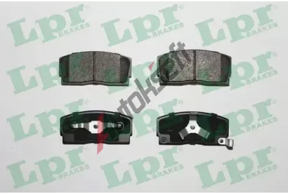 LPR Sada brzdovch destiek LP 05P055, 21338