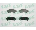 Sada brzdovch destiek LPR ‐ LP 05P088