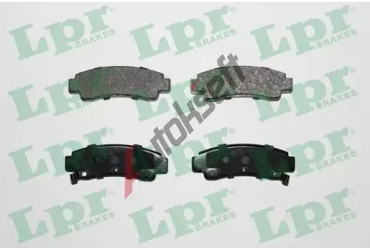LPR Sada brzdovch destiek LP 05P088, 05P088