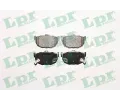 LPR Sada brzdovch destiek ‐ LP 05P089