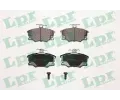 LPR Sada brzdovch destiek ‐ LP 05P094