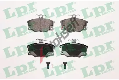 LPR Sada brzdovch destiek LP 05P094, 05P094