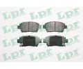 LPR Sada brzdovch destiek ‐ LP 05P1003