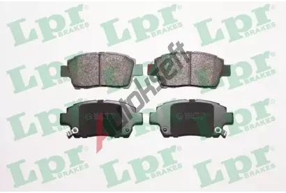 LPR Sada brzdovch destiek LP 05P1003, 23907
