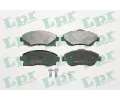 LPR Sada brzdovch destiek ‐ LP 05P1004