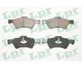 LPR Sada brzdovch destiek ‐ LP 05P1006