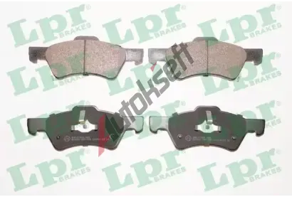 LPR Sada brzdovch destiek LP 05P1006, 5SP1006