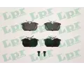 LPR Sada brzdovch destiek ‐ LP 05P101