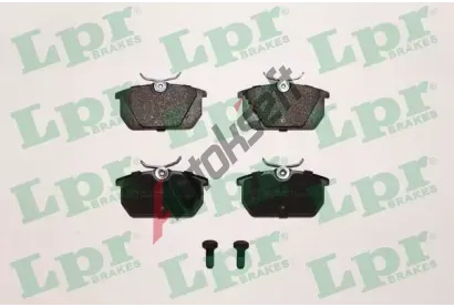 LPR Sada brzdovch destiek LP 05P101, 05P101