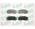 LPR Sada brzdovch destiek ‐ LP 05P1012